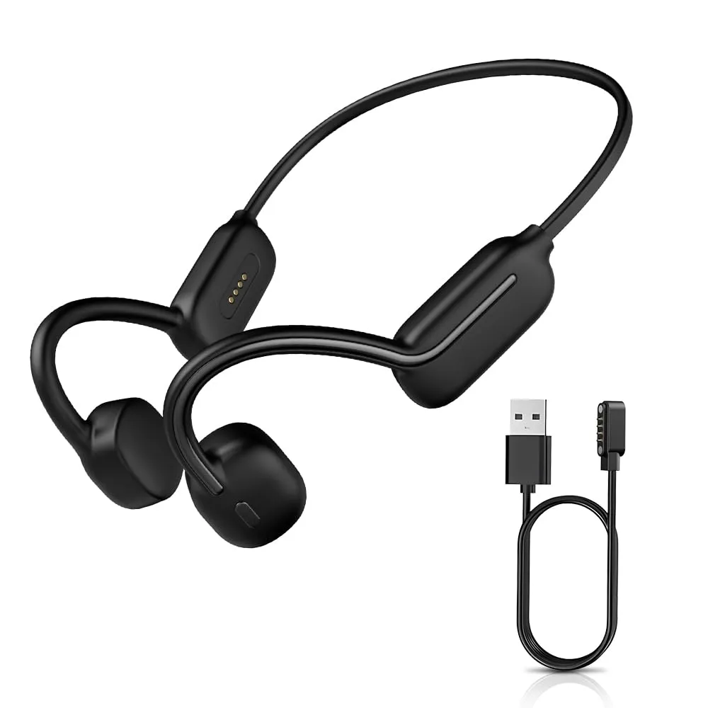 OpenEar Bluetooth Wireless Bone Conduction Headphones - IPX6 Waterproof for Running, Fitness