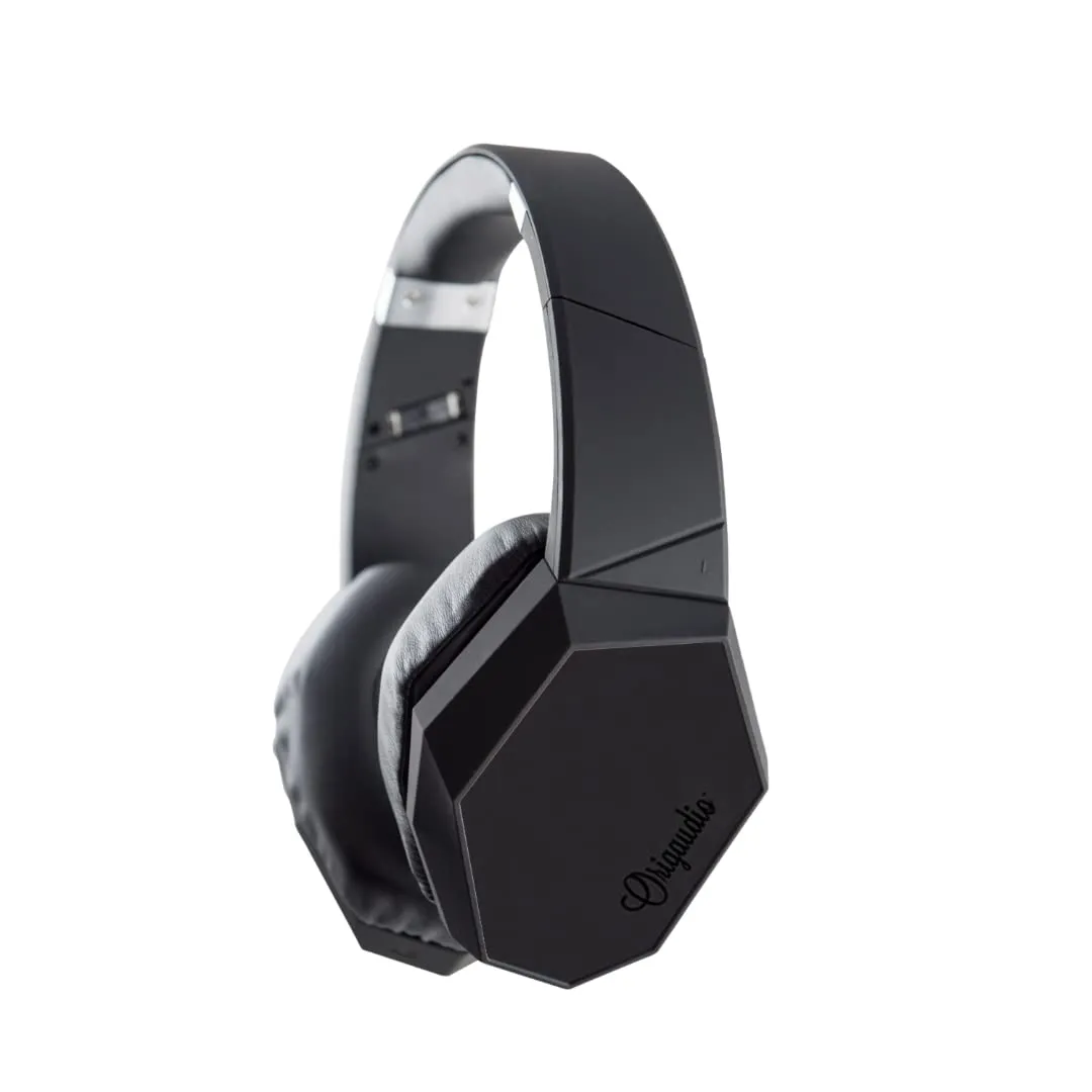 Origaudio Wrapsody Wireless Noise-Cancelling Headphones - 10+ Hours Play Time, 85% Noise-Canceling