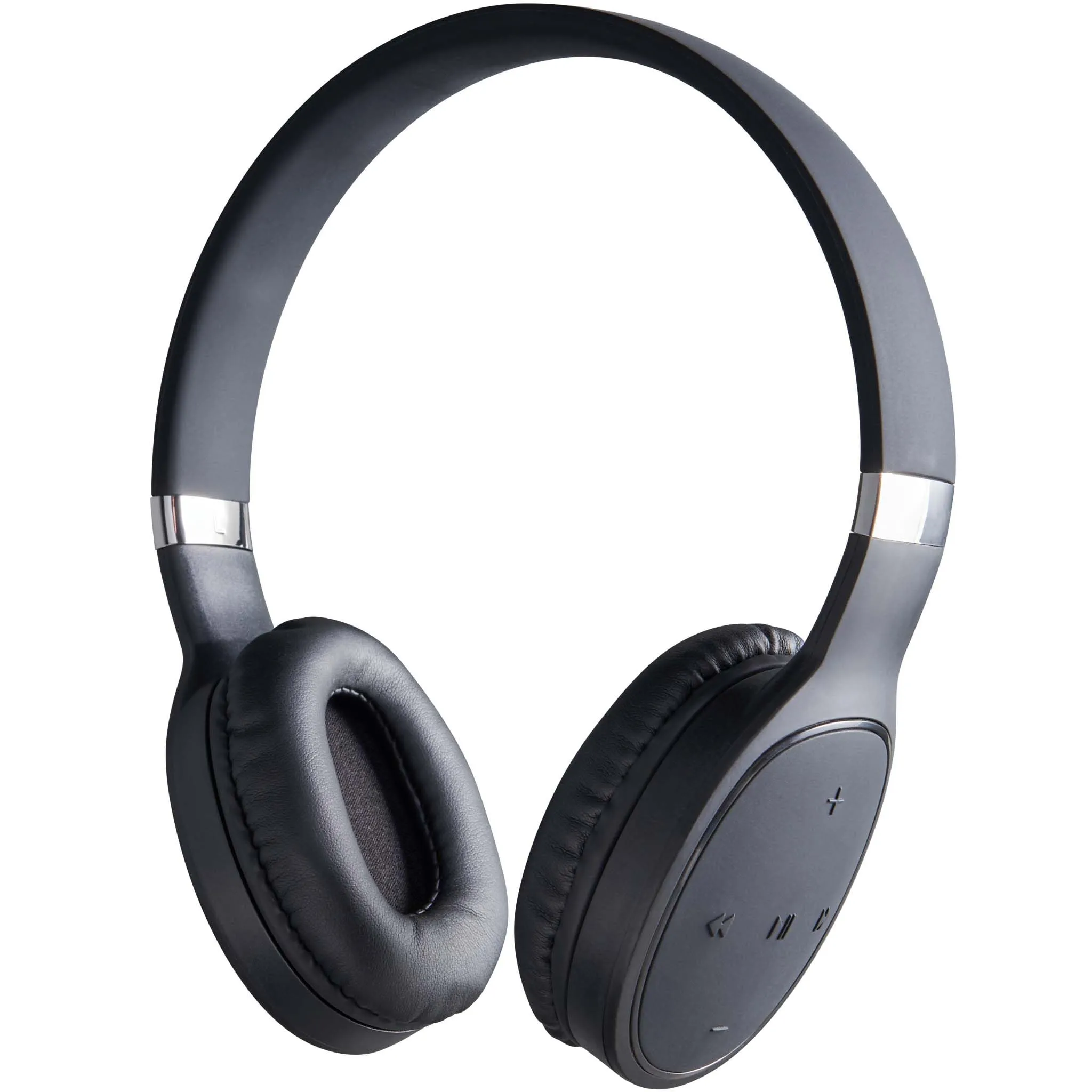 Outdoor Tech Komodo Over-The-Ear Bluetooth Headphones, Black - Wireless & Wired, Touch Controls