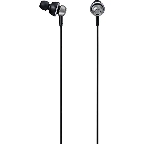 Panasonic drops360° In-Ear Headphones RP-HJX5-S (Metallic Silver) with Powerful Bass