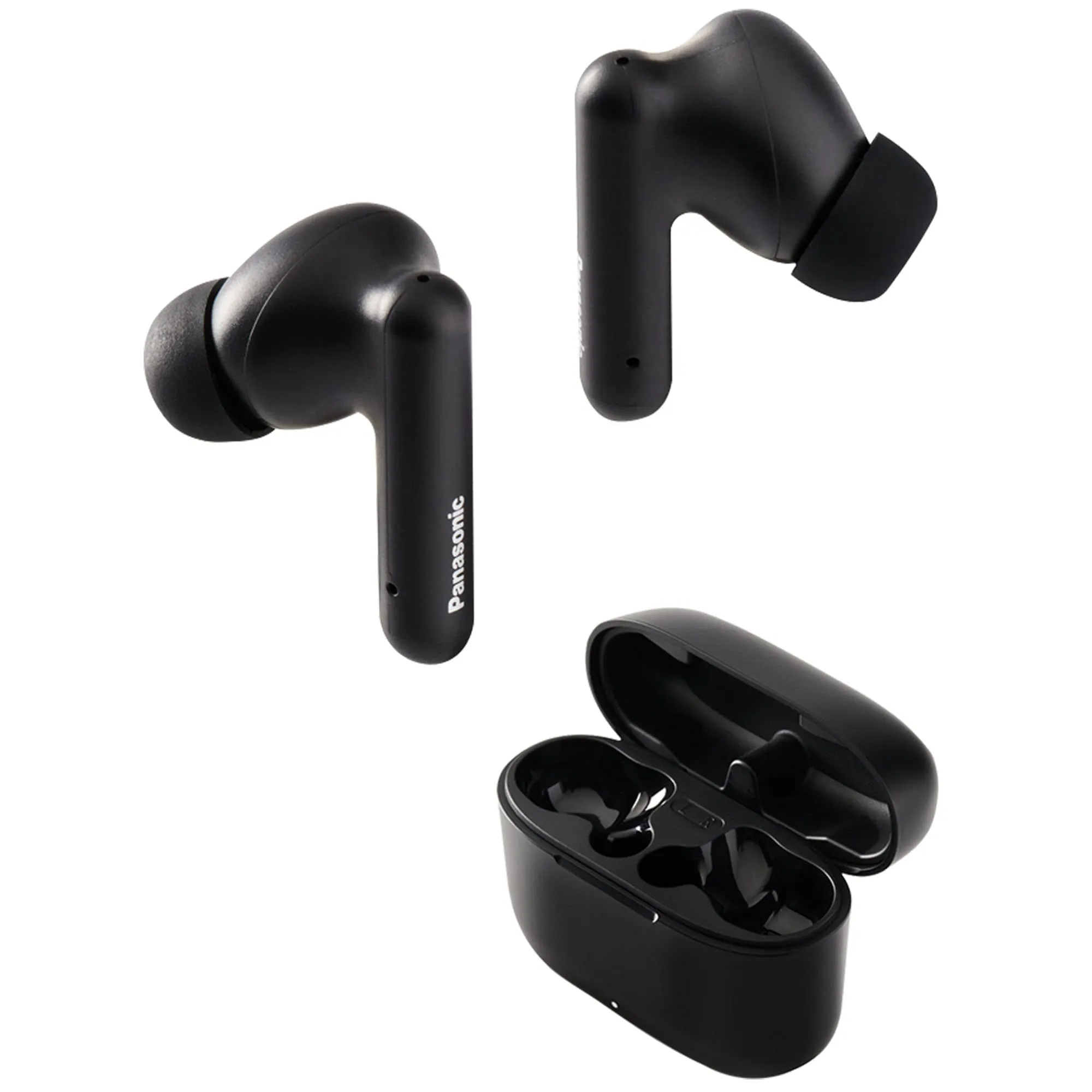 Panasonic ErgoFit True Wireless Earbuds, Bluetooth 5.3, XBS Bass, 26H Playback, Custom Fit