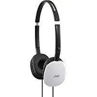 Panasonic Lightweight Water-Resistant On-Ear Headphones with In-line Mic for iPhone/Android