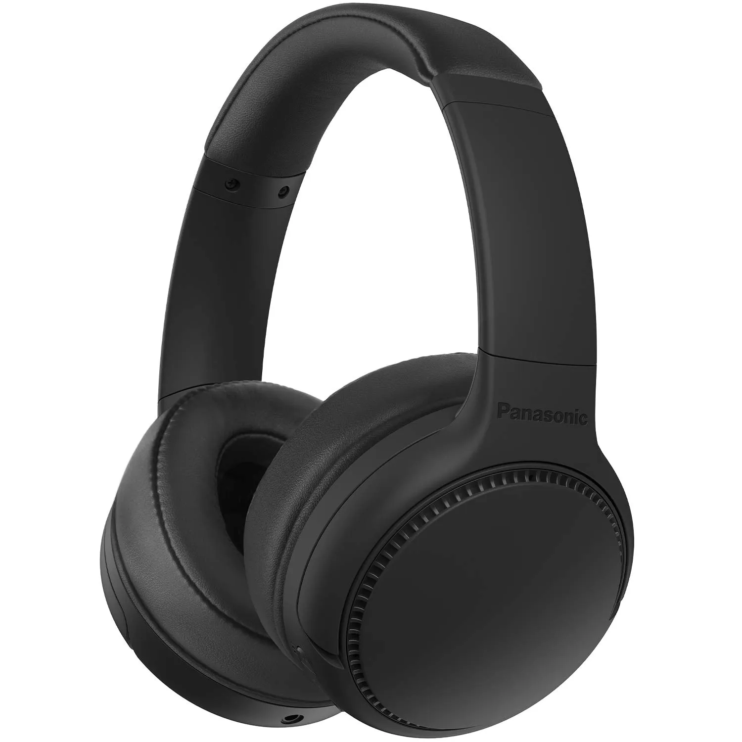 Panasonic RB-M300B Wireless Bluetooth Headphones with Deep Bass and 50 Hours Playback (Black)