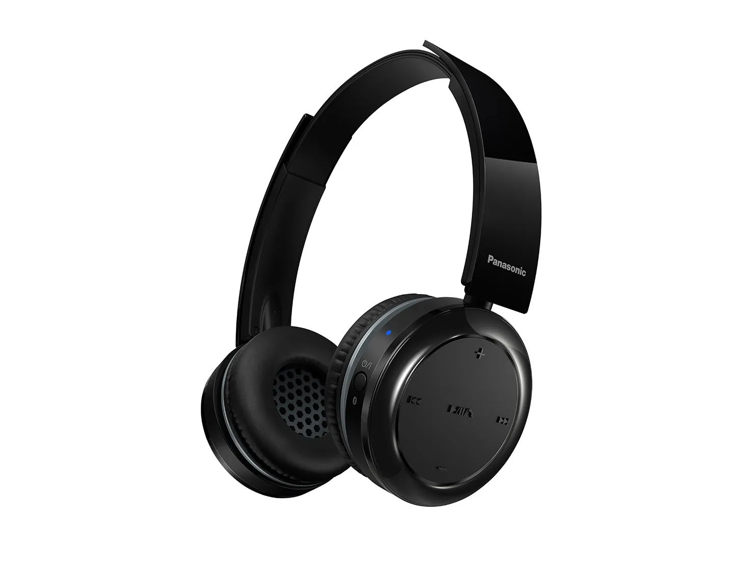 Panasonic Wireless Bluetooth On-Ear Headphones RP-BTD5-K (Black) – 40 Hours Playback, Powerful Sound