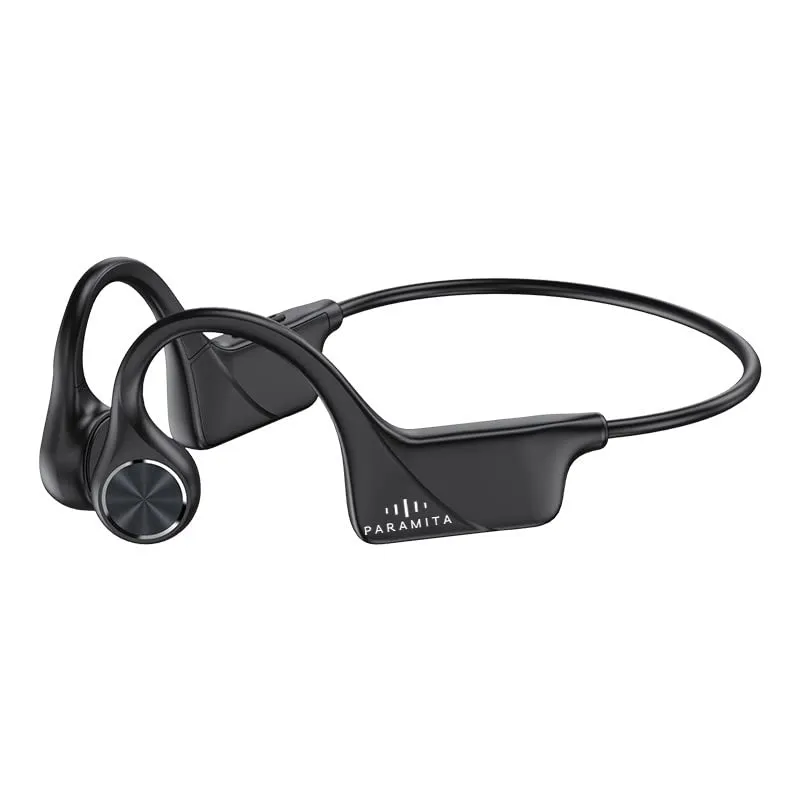 PARAMITA Bone Conduction Earphone - Waterproof Bluetooth Headphones for Running & Workouts