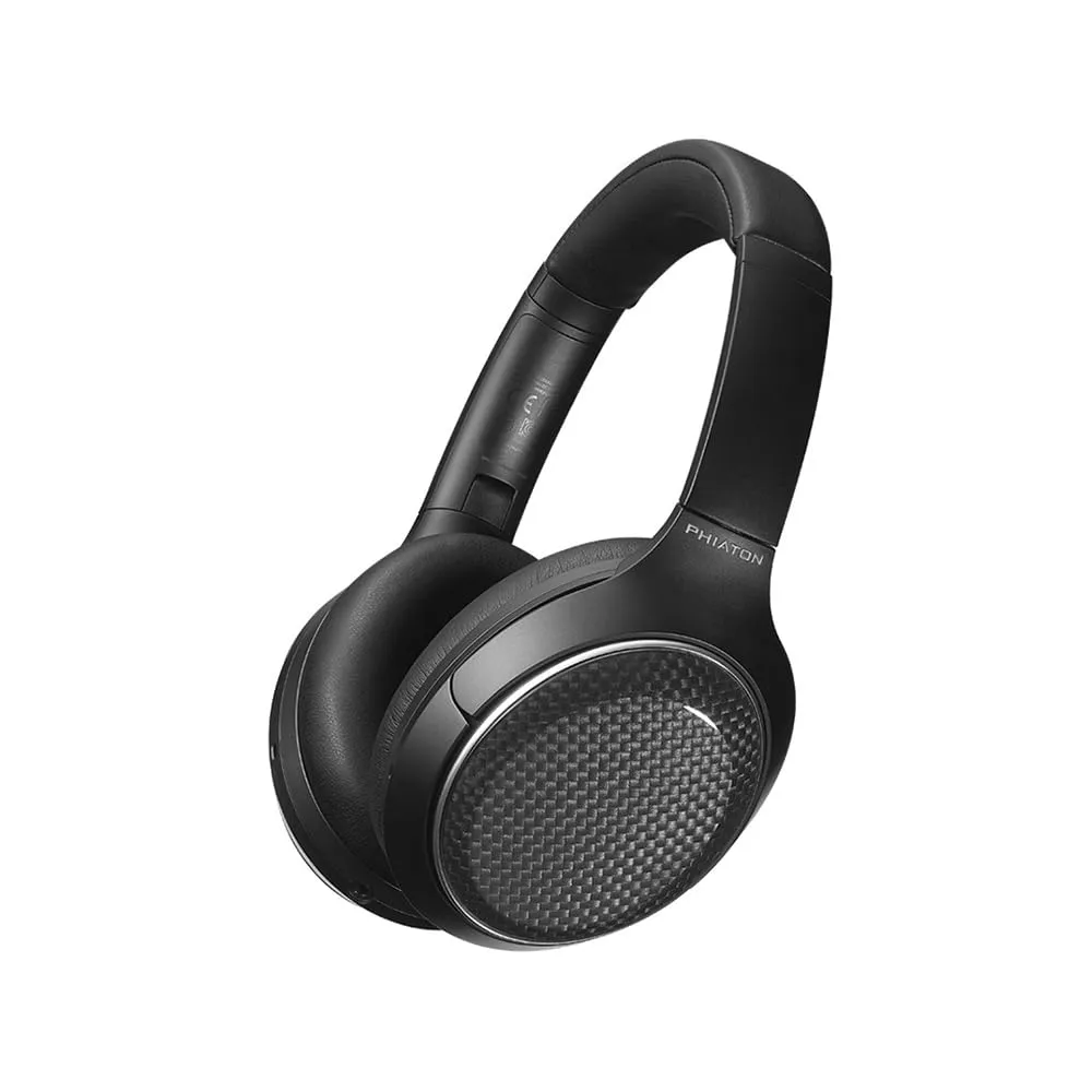 Phiaton 900 Legacy Plus Wireless Over-Ear Headphones with Noise-Canceling and 43hr Battery Life