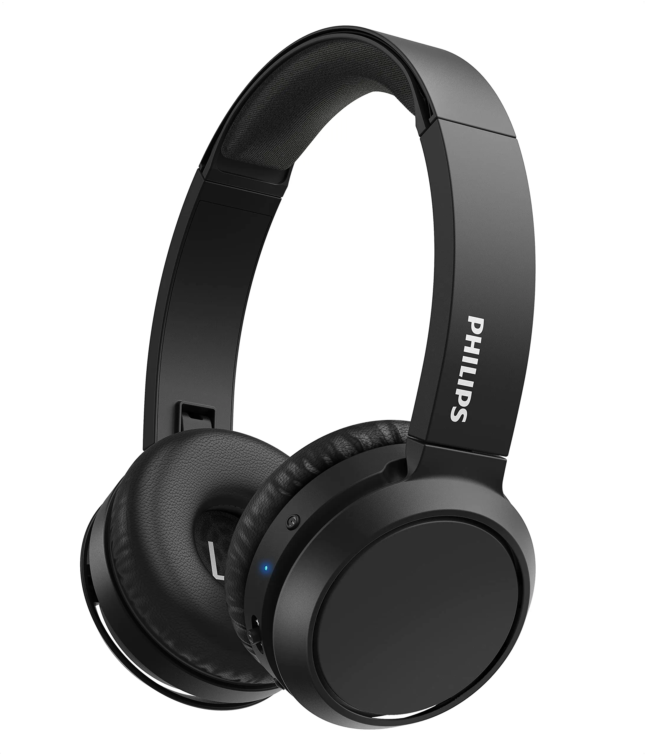 PHILIPS H4205 On-Ear Wireless Headphones, BASS Boost, 32mm Drivers, 29 Hours Playtime, Black