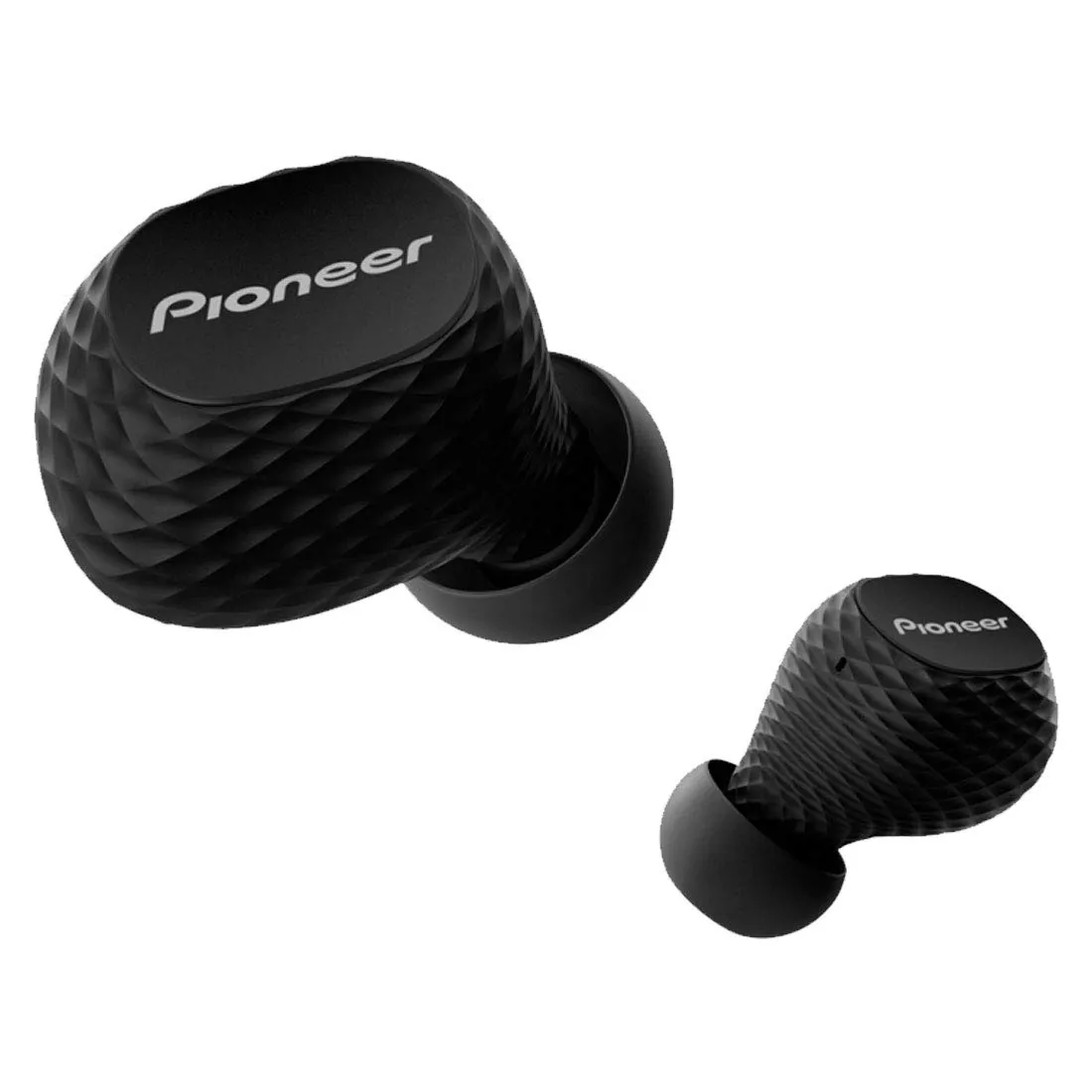 Pioneer Truly Wireless in-Ear Headphones, Black - SE-C8TW(B) with Bluetooth 4.2 & Charging Case