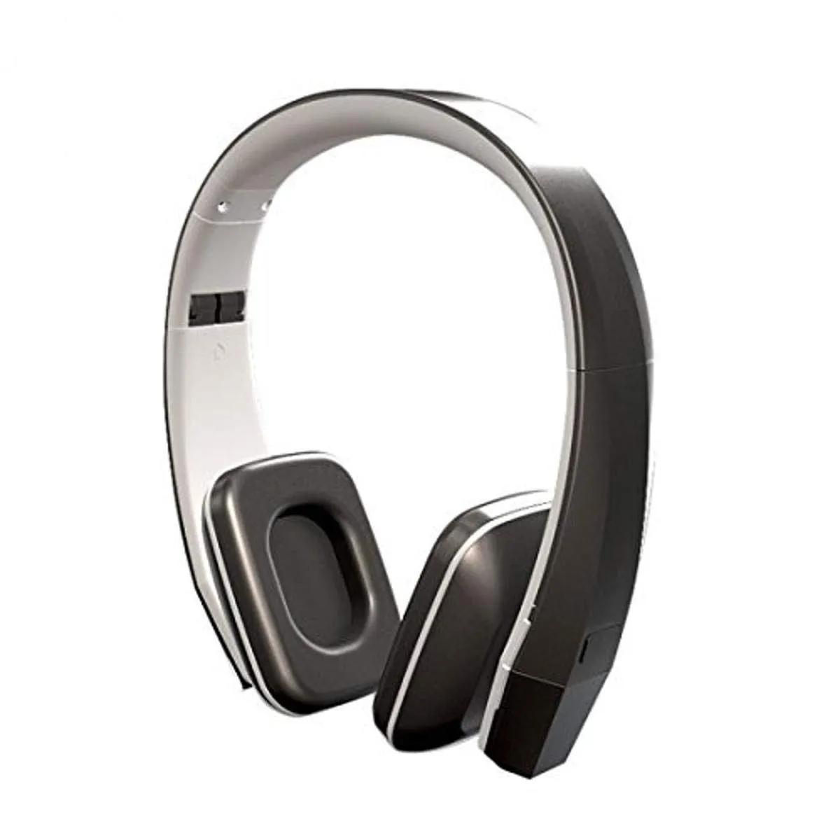 Power Acoustik HIR-1B 1-Channel Wireless Infrared Headphones in Graphite Black