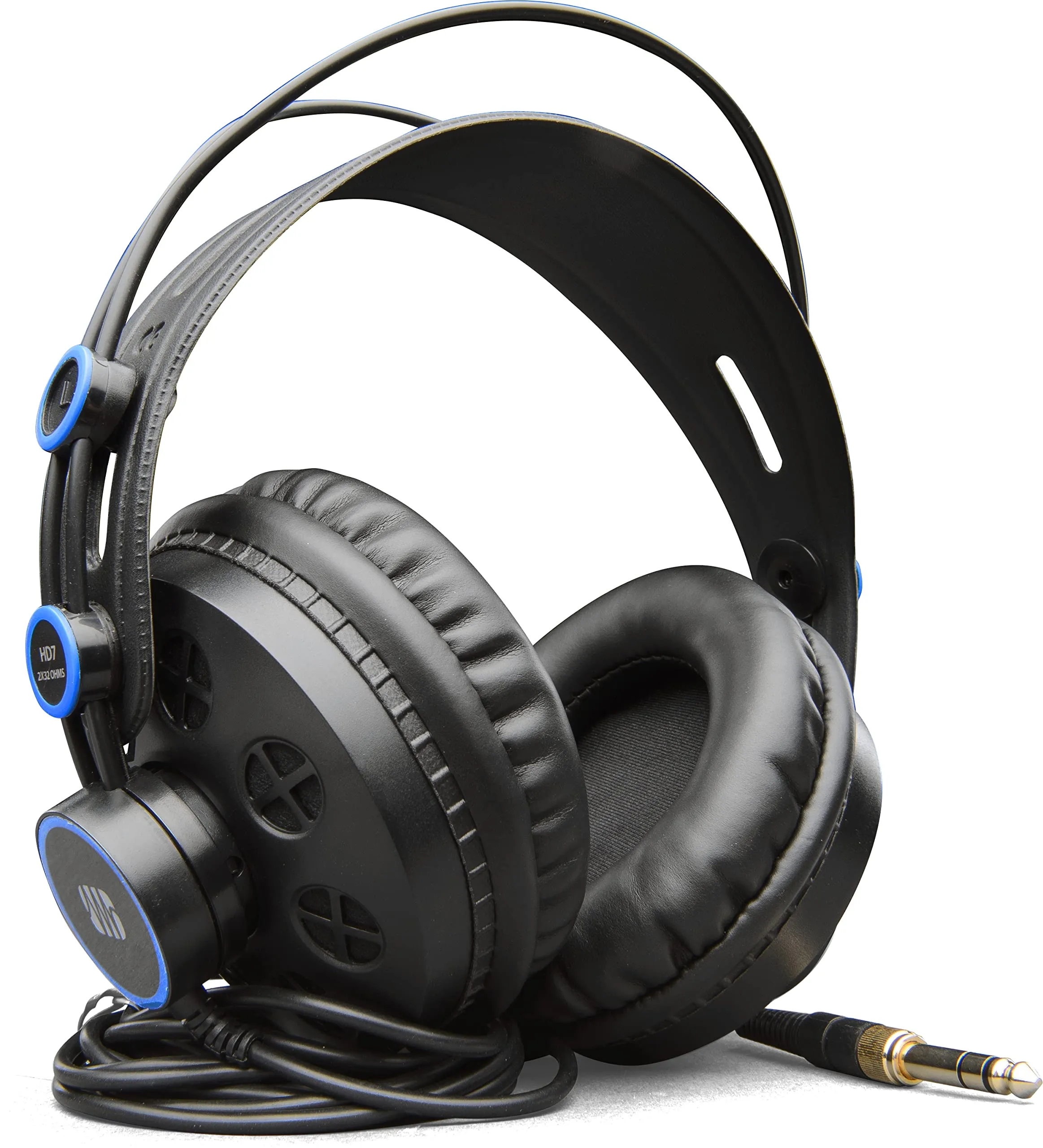 PreSonus HD7 Professional Monitoring Headphones with High-Resolution Neodymium Drivers