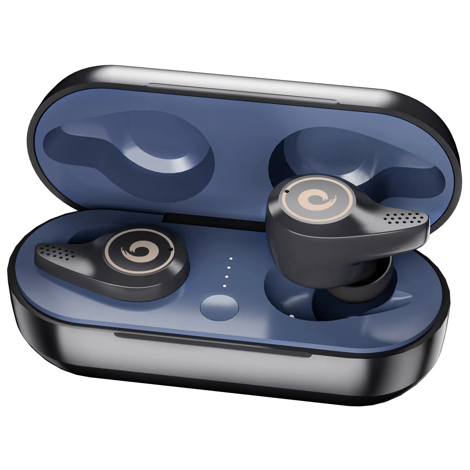 Q8 Wireless Earbuds V5.2 with Qualcomm QCC3040, CVC8.0, 4 Mics, Noise Cancelling, Sweatproof