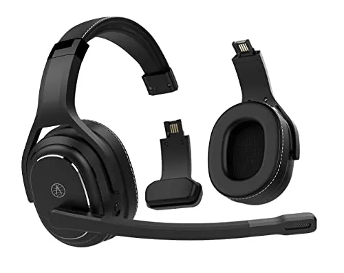 Rand McNally ClearDryve 220 Premium 2-in-1 Wireless Headset, Noise Cancelling, All-Day Comfort