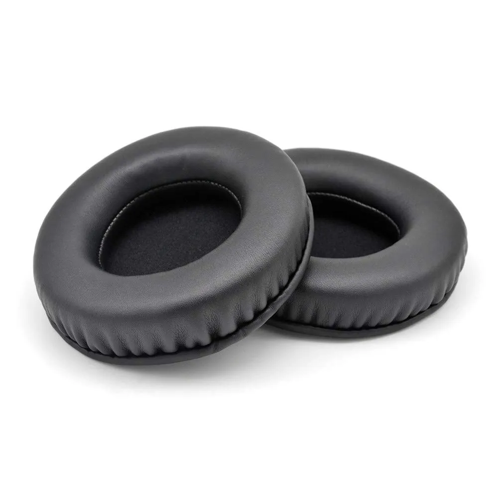 RP-BTD5 Ear Pads YDYBZB Earpads Replacement for Panasonic RP-BTD5 Headphones, Black Leather