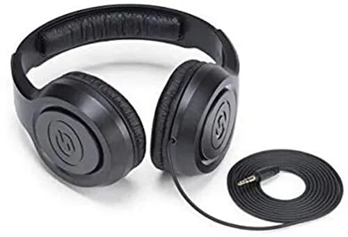 Samson SR350 Over-Ear Stereo Headphones - Lightweight, Powerful Audio with Cushioned Comfort