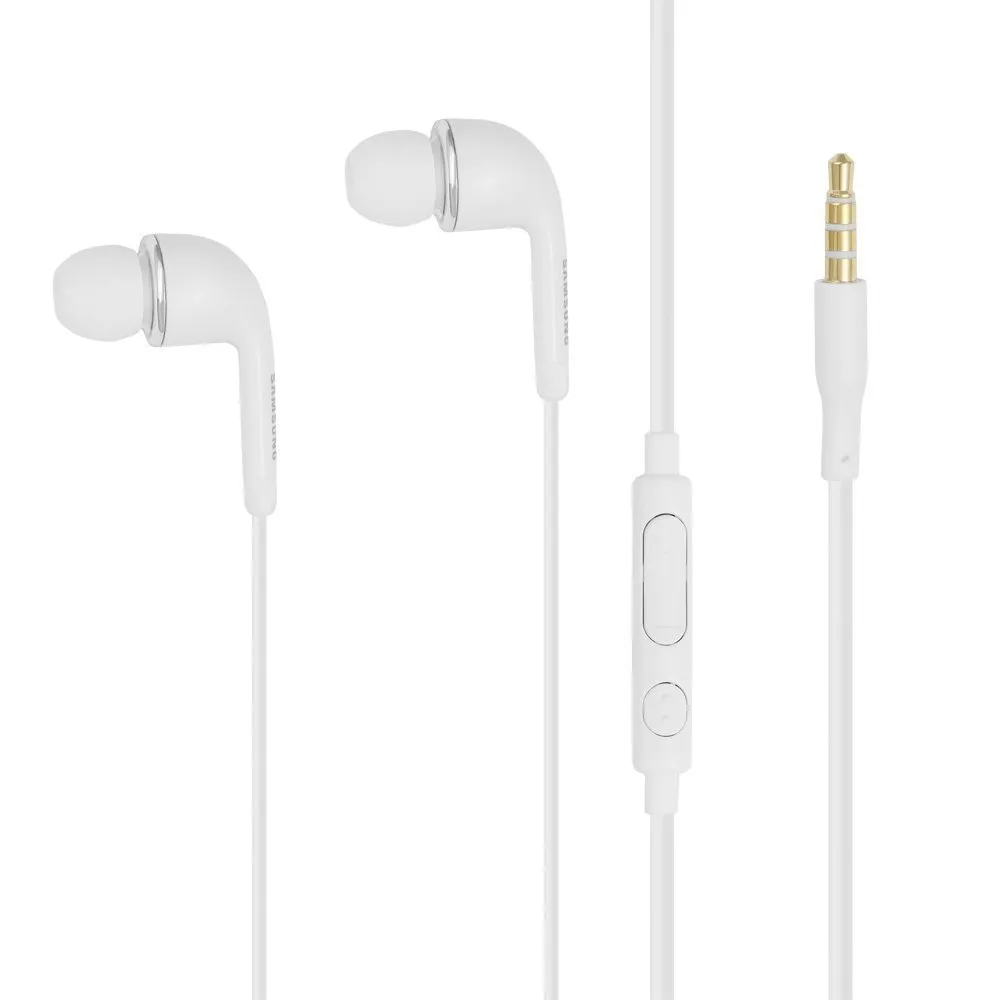 Samsung 3.5mm Premium Stereo Earbud Headphones for Galaxy S6/S5/S4/Note Edge - White