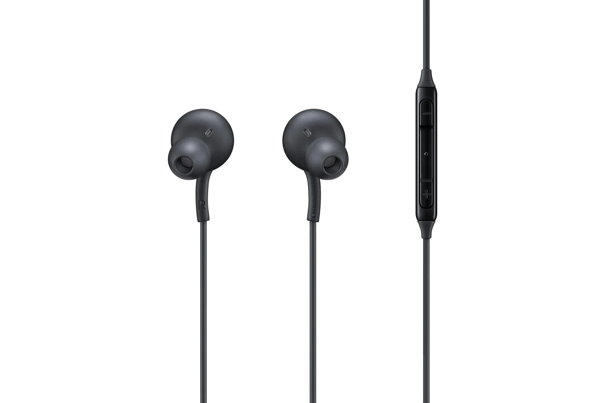 Samsung AKG EO-IC100B Black Earphones - High-Quality Sound, Comfortable Fit