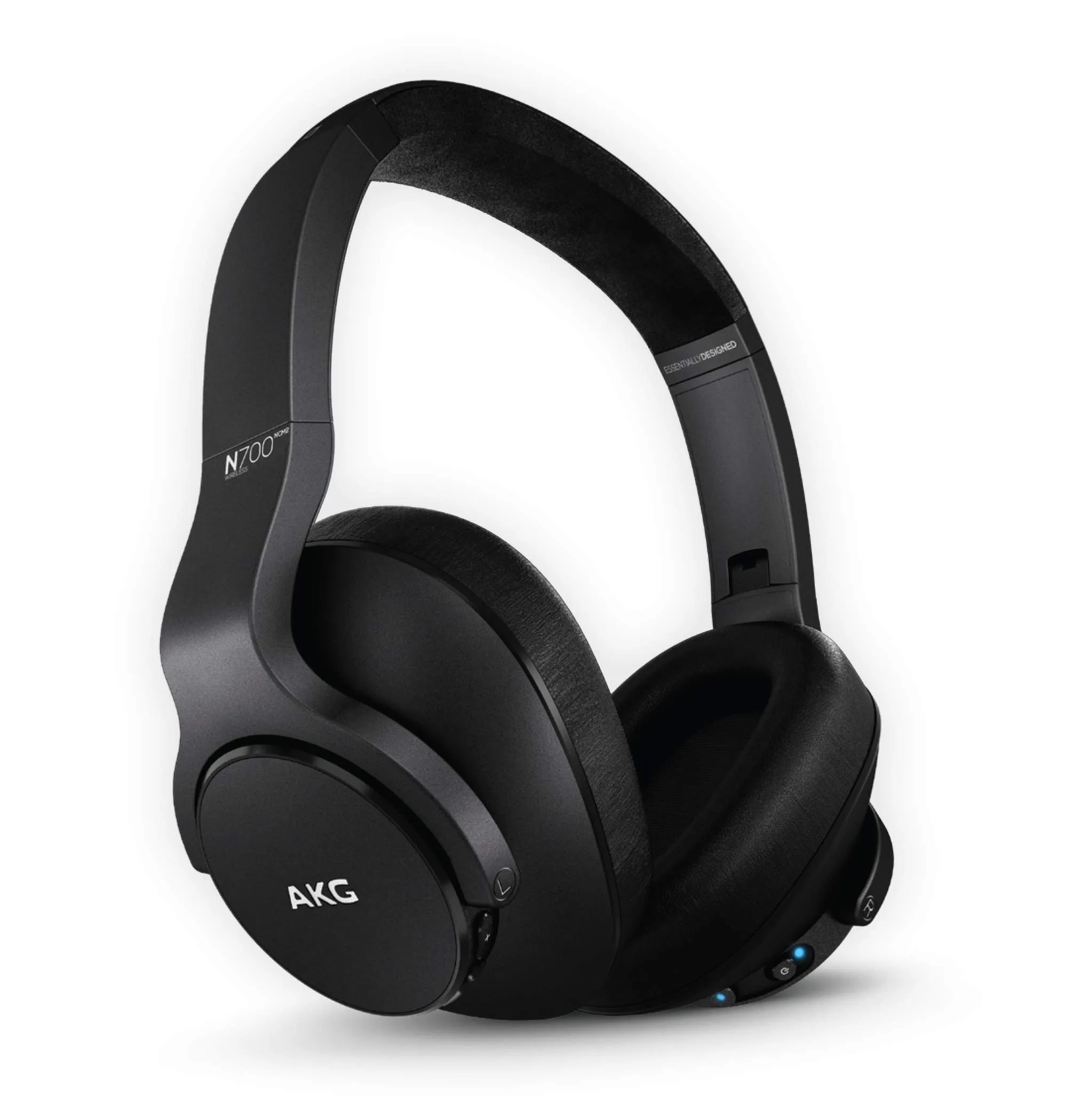 SAMSUNG AKG N700NC M2 Wireless Over-Ear Headphones - Active Noise Cancelling, Black, Foldable