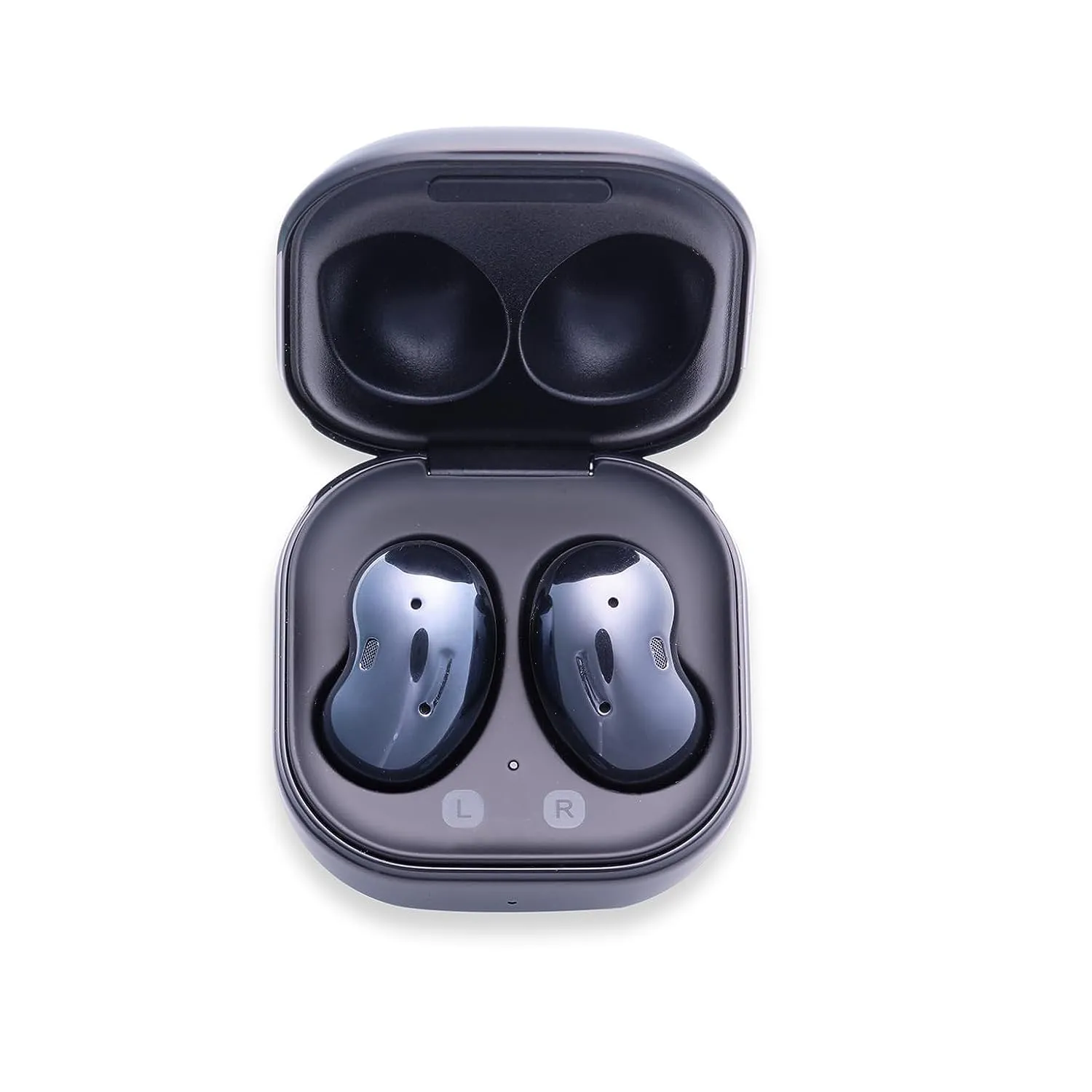 Samsung Galaxy Buds Live Wireless Earbuds with Active Noise Cancelling - Mystic Black