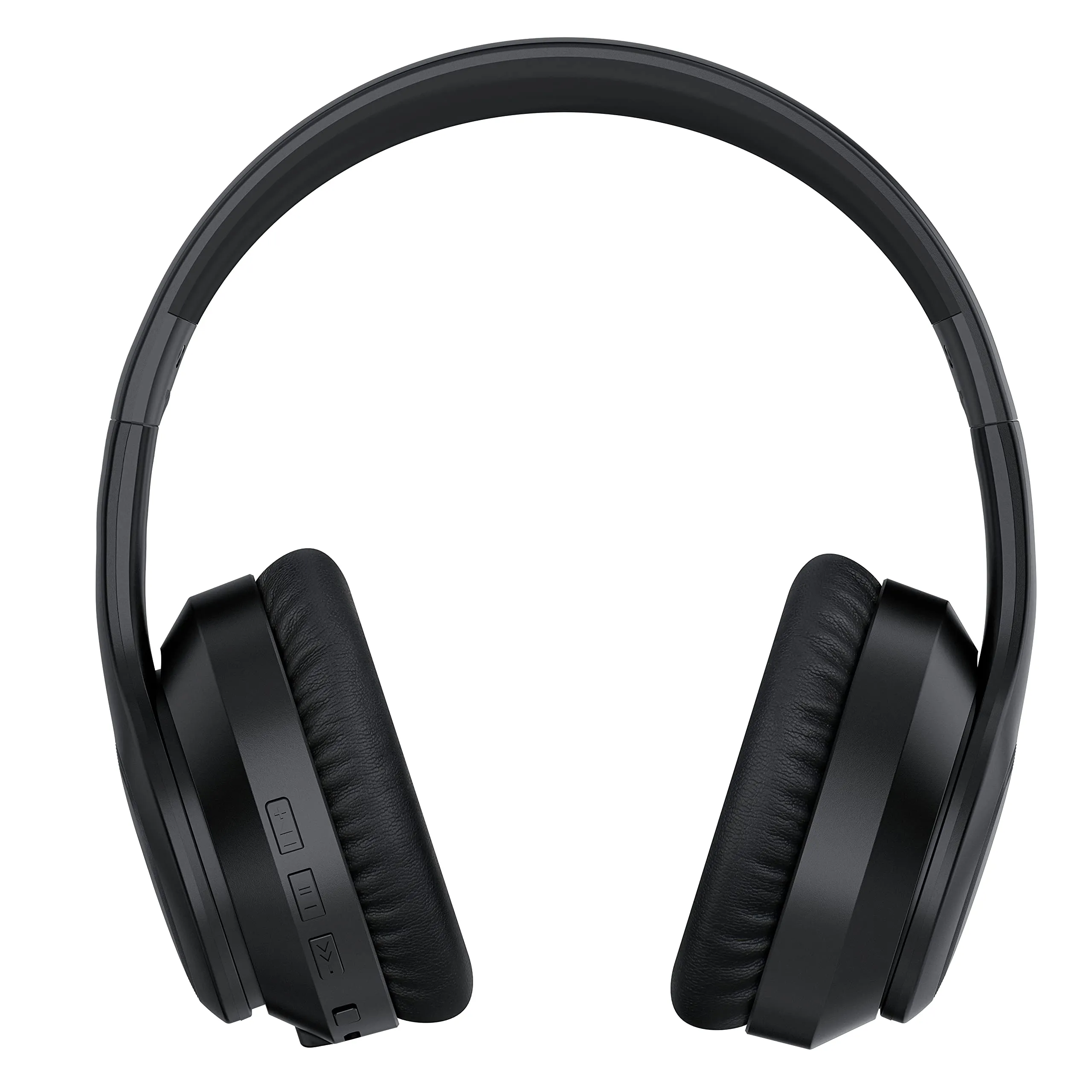 Saramonic Wireless Bluetooth 5.0 ANC Headphones with 40mm Drivers and Leather Earpads, Black