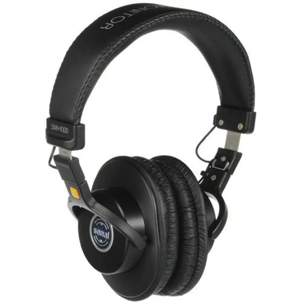 Senal SMH-1000 Closed-Back Over-Ear Headphones with Detachable Cables and 3-Year Warranty