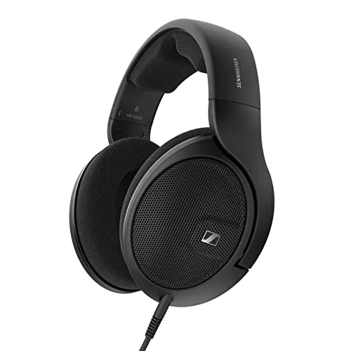 Sennheiser HD 560 S Over-The-Ear Audiophile Headphones - Open-Back Design, Detachable Cable (Black)