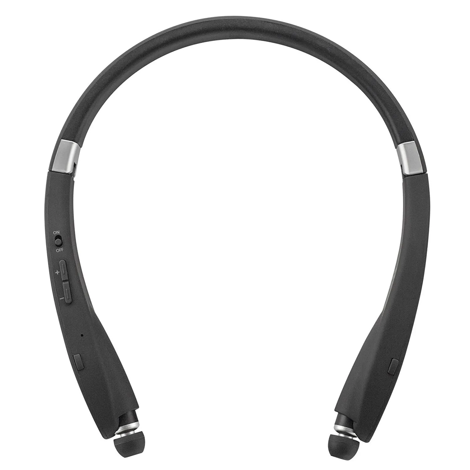 Sentry Premium Pro Series Wireless Stereo Neck Headset - Black, Bluetooth, Rechargeable Battery