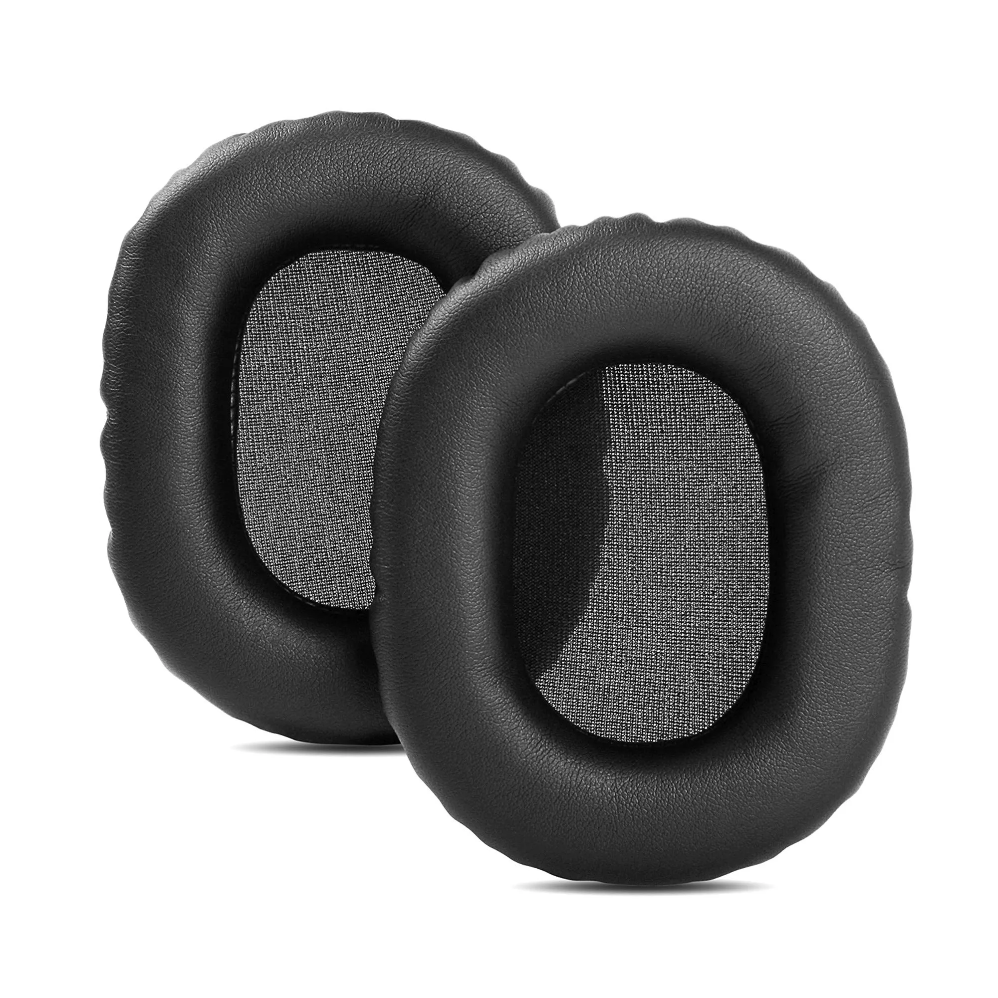 SHP2600 Ear Pads Replacement Compatible with Philips SHP2600 Headphones, Black Foam Covers