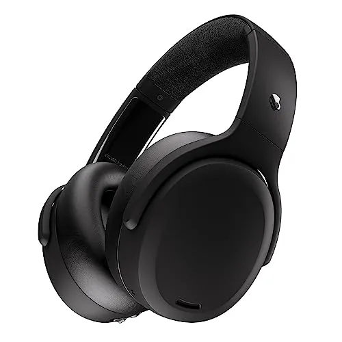 Skullcandy Crusher ANC 2 Wireless Headphones - Black, Discontinued Model, Premium Sound Quality