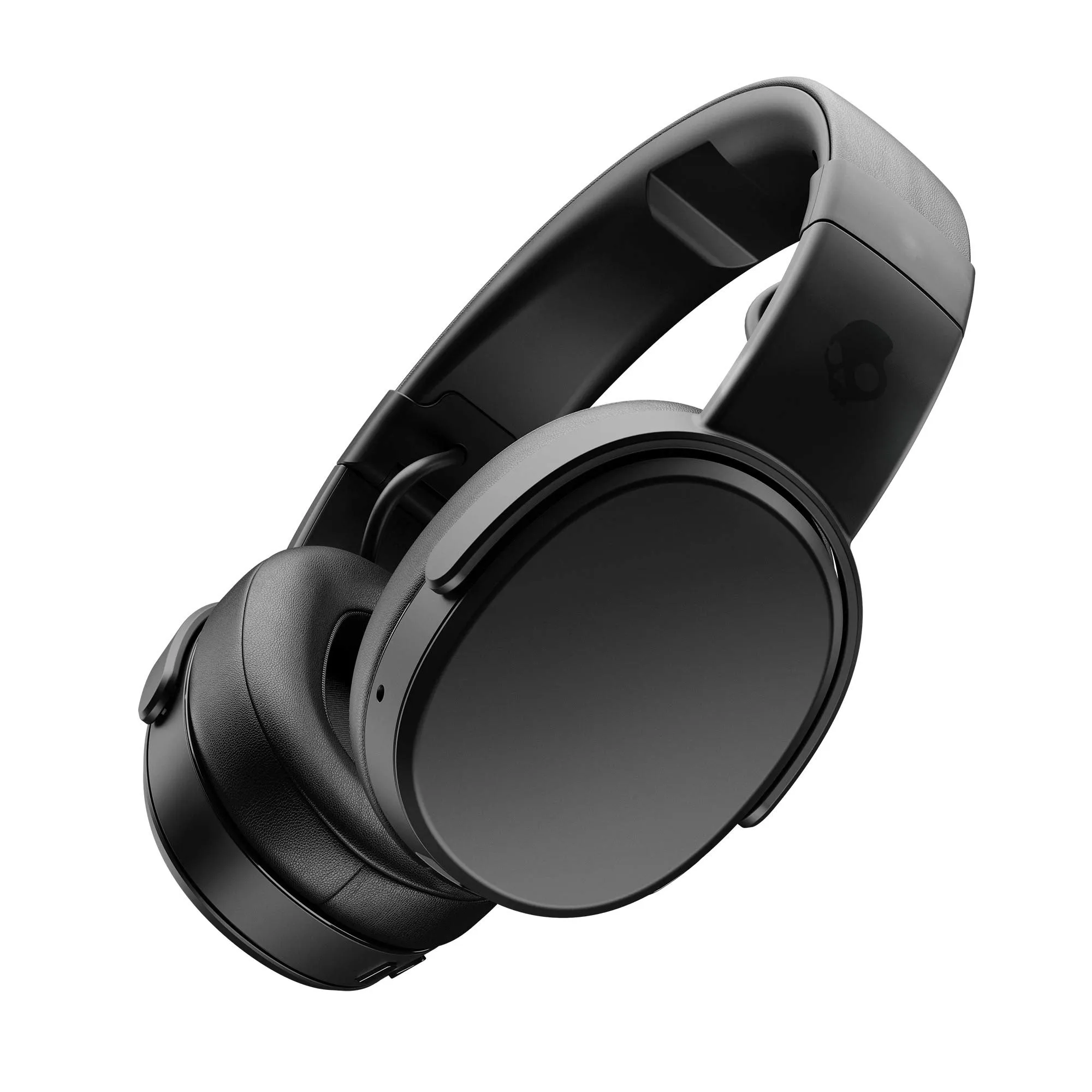 Skullcandy Crusher Bluetooth Over-Ear Headphones, Noise Isolating, 40-Hour Battery, Black