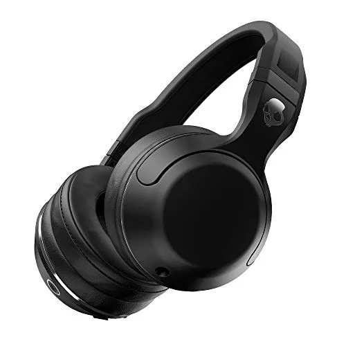 Skullcandy Hesh 2 Wireless Headphones, 15 Hr Battery, Microphone, Bluetooth, Black