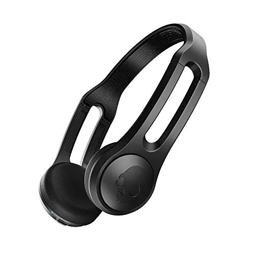 Skullcandy Icon Wireless On-Ear Headphone - Black, 10 Hours Battery Life, Bluetooth Technology