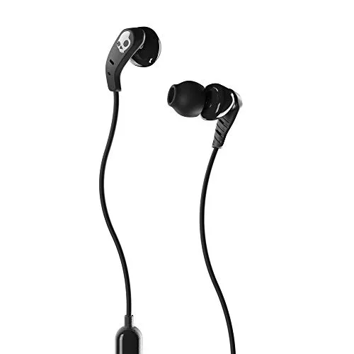 Skullcandy Set Lightning In-Ear Wired Earbuds - True Black, iPhone Compatible, Sweat Resistant