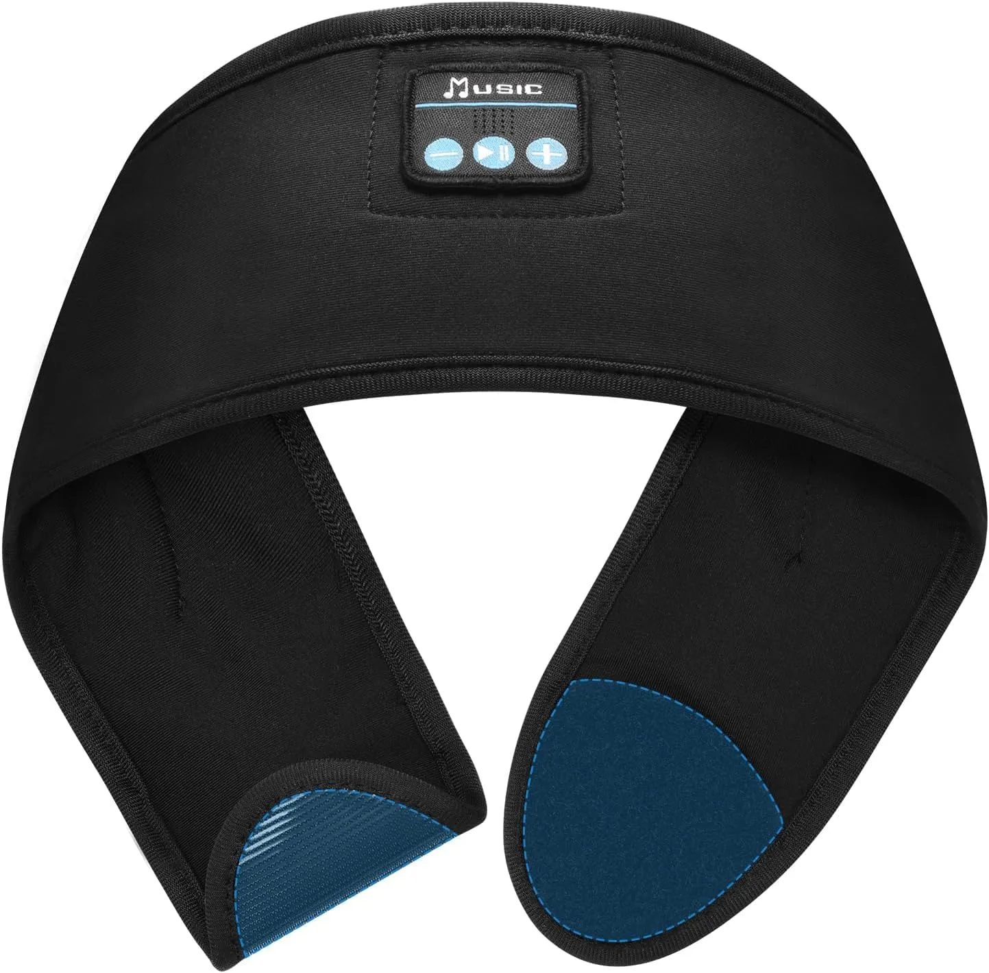 Sleep Headband with Ultra-Thin Speakers, Bluetooth Adjustable Headphones for Sleep, Yoga, Travel