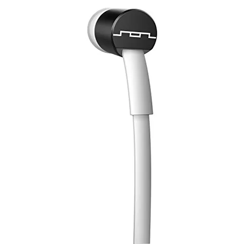 SOL REPUBLIC Jax Wired In-Ear Headphones, Apple Compatible, Noise Isolation, Tangle Free, White