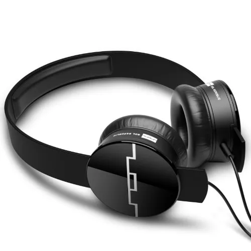 SOL REPUBLIC Tracks Headphones with V8 Sound Engine, 3.5mm Jack, Interchangeable Cables