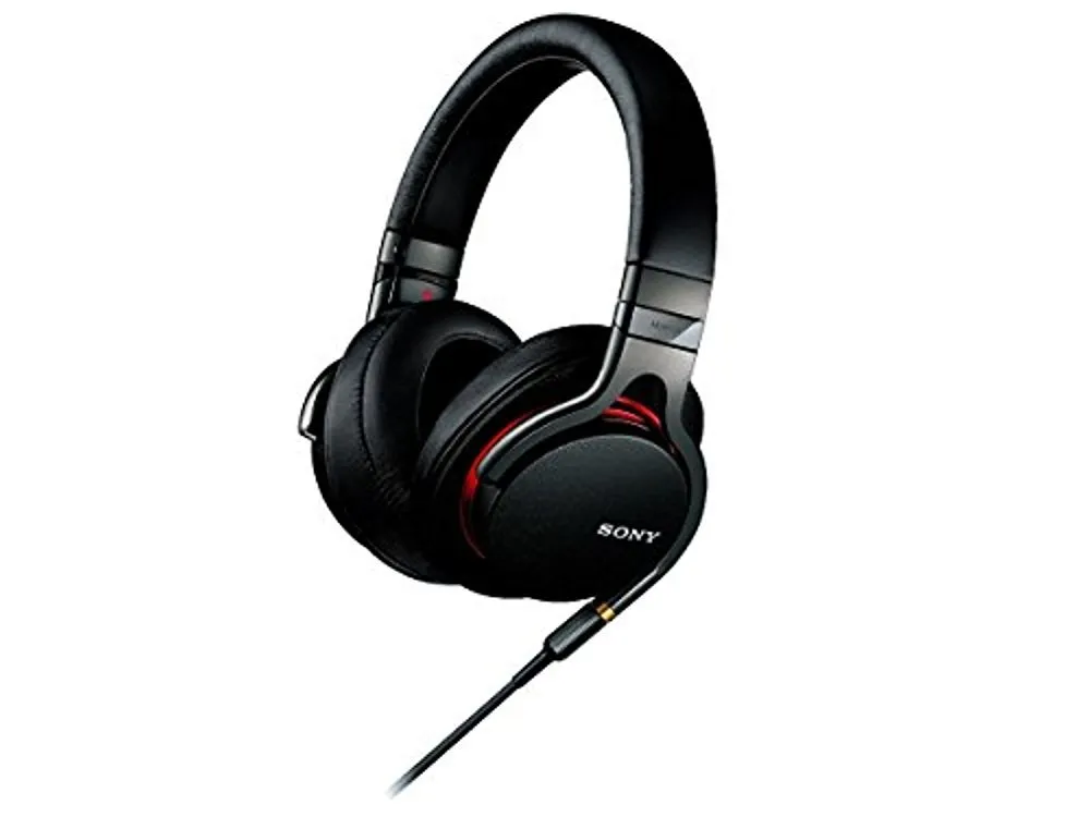 Sony MDR-1A Headphone - Black Wired Connectivity, International Version with Limited U.S. Warranty