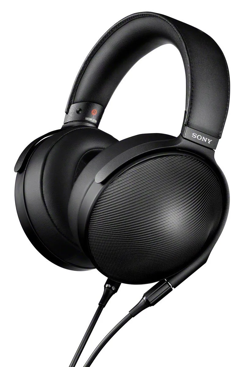 Sony MDR-Z1R Hi-Res Stereo Headphones - Renewed, 70mm Drivers, Ergonomic Design, Wired Connectivity