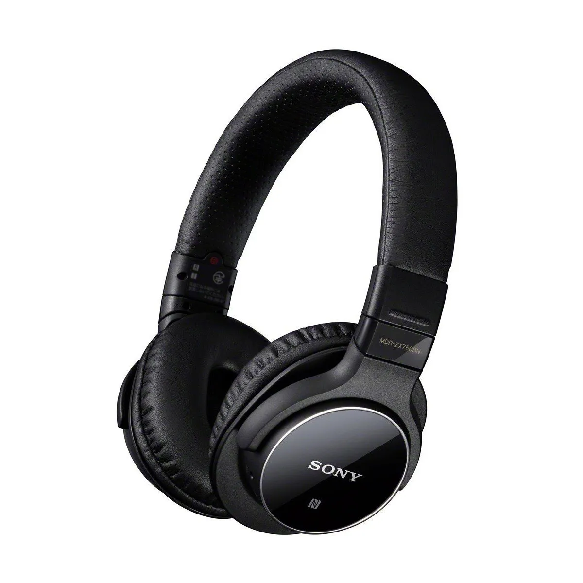 Sony MDR-ZX770DC Bluetooth Noise Cancelling Headphones with Case - Black, Certified Refurbished