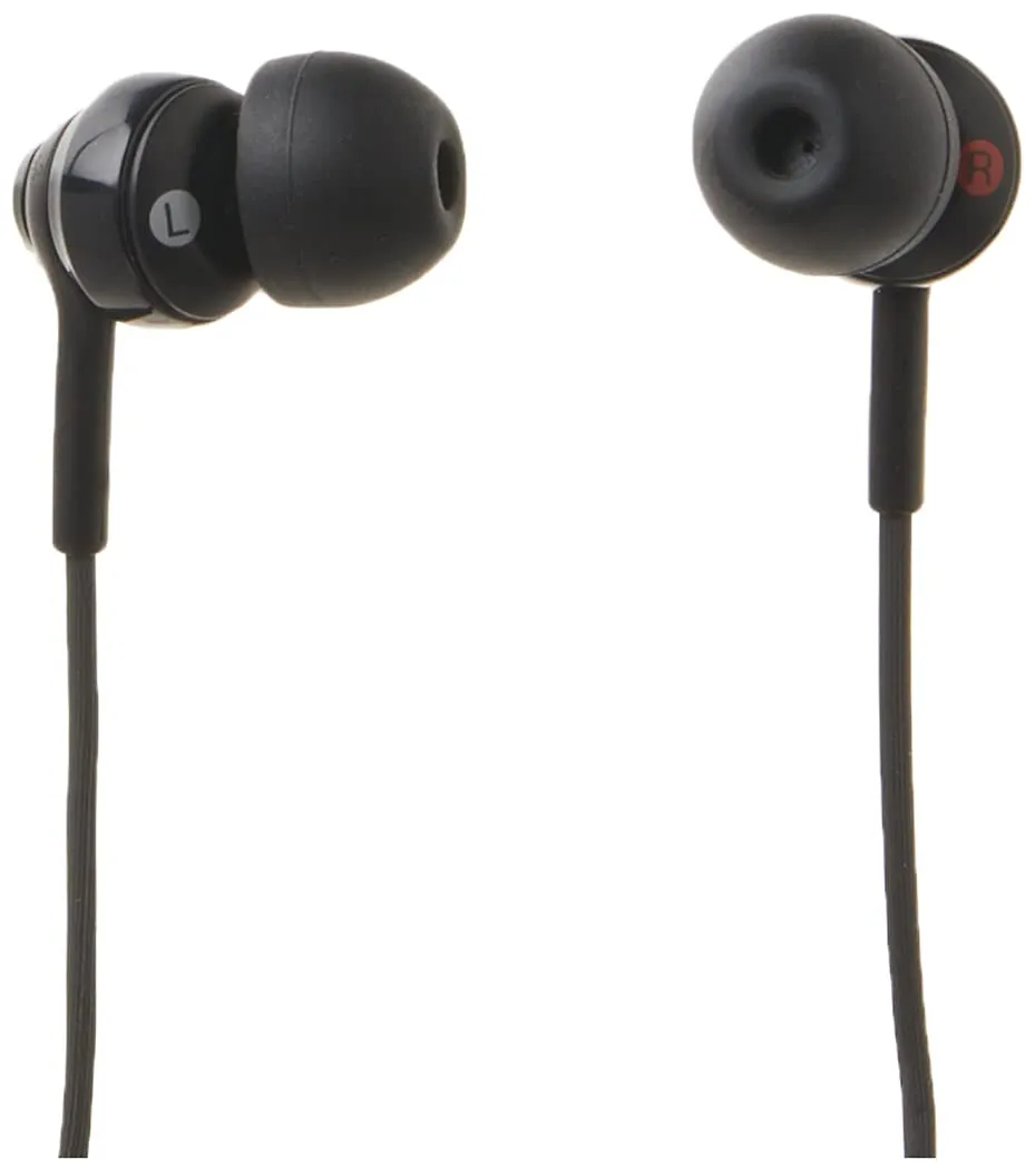 Sony MDREX110AP Wired Earbuds - Black with Integrated Mic and Smartphone Playback Control