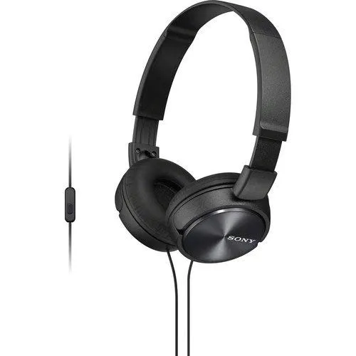 Sony Premium Lightweight Extra Bass Stereo Headphones for Android Smartphone - Black