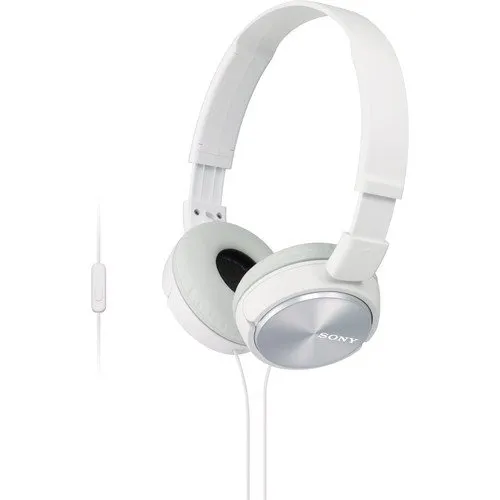 Sony Premium Lightweight Extra Bass Stereo Headphones for Android Smartphone - White