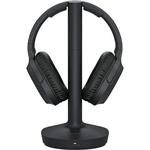 Sony Premium Lightweight Wireless Home Theater Headphones with Noise Canceling and 40mm Drivers