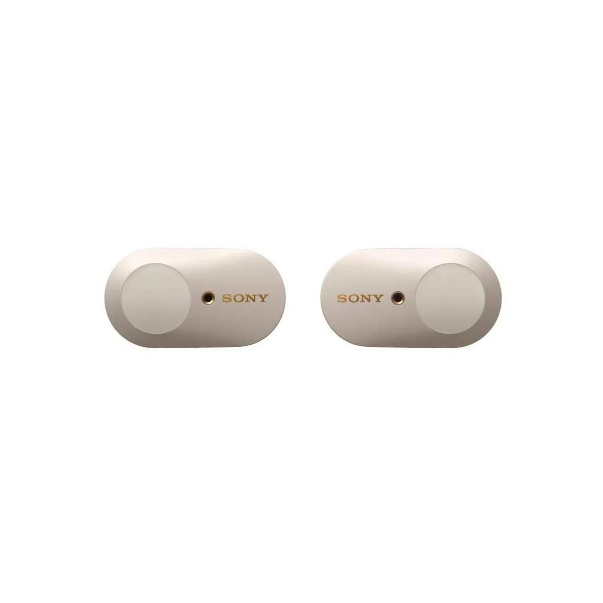 Sony WF-1000XM3 Noise Cancelling Wireless Earbuds - Alexa Control, Silver, 24-Hour Battery Life