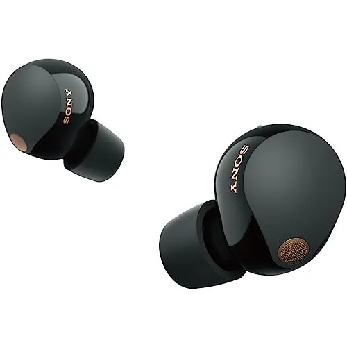 Sony WF-1000XM5 Noise-Canceling Earbuds, 24hr Battery, IPX4, Alexa Compatible, iOS & Android