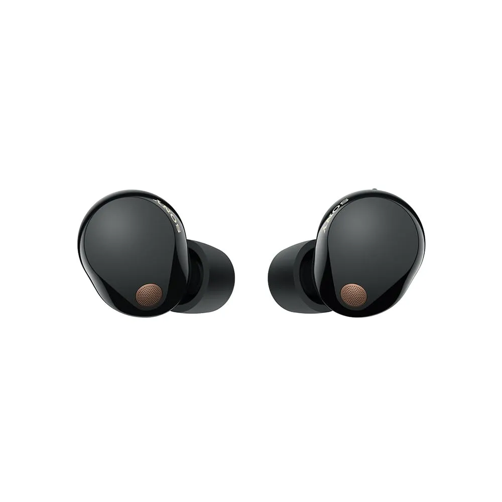 Sony WF-1000XM5 True Wireless Noise-Canceling Earbuds, Black, 24Hrs Battery, Alexa Built-in, Bluetooth