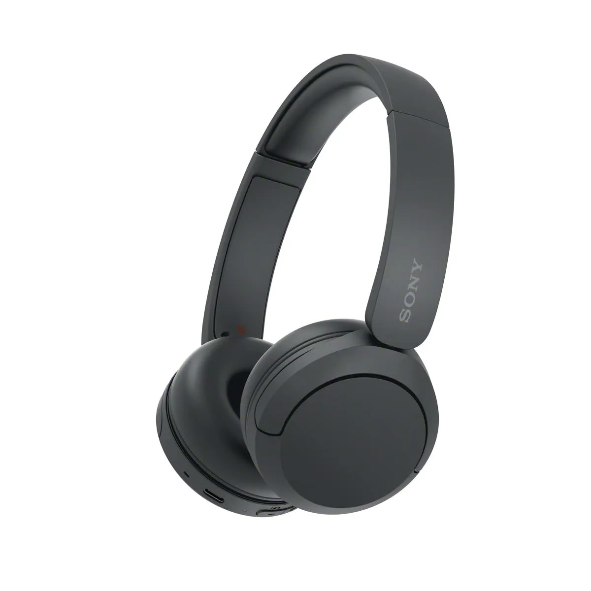 Sony WH-CH520 Wireless Bluetooth Headphones, Black On-Ear Headset with 50-Hour Battery Life