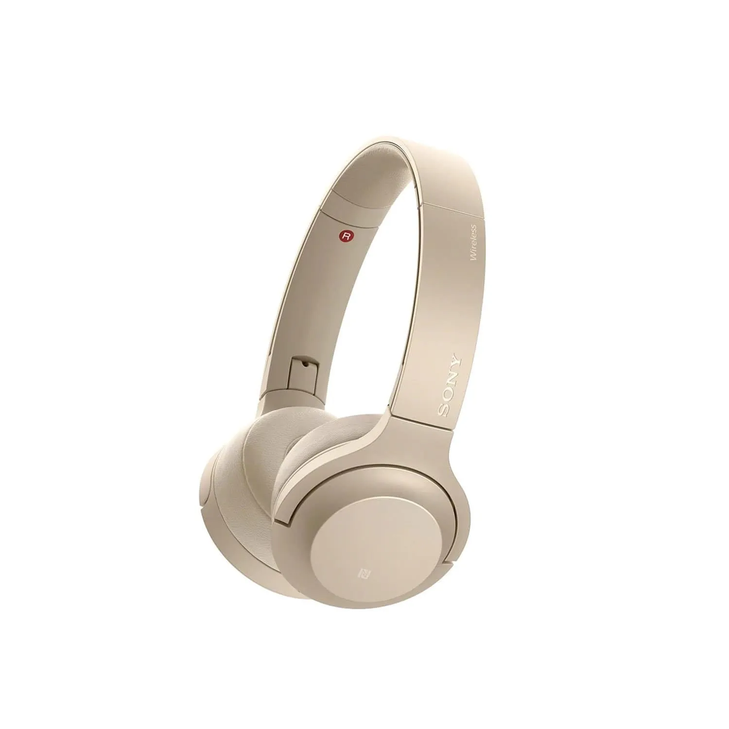 Sony WH-H800 Wireless On-Ear Headphones - Stylish Gold, Hi-Res Audio, 24-Hour Battery Life