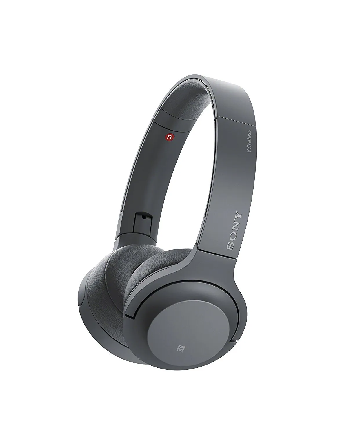 Sony WH-H800 Wireless On-Ear Headphones, Hi-Res Audio, 24H Battery Life, Compact Design, Black