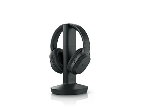 Sony WH-RF400 Wireless Home Theater Headphones - Renewed, 150ft Range, Vocal Clarity