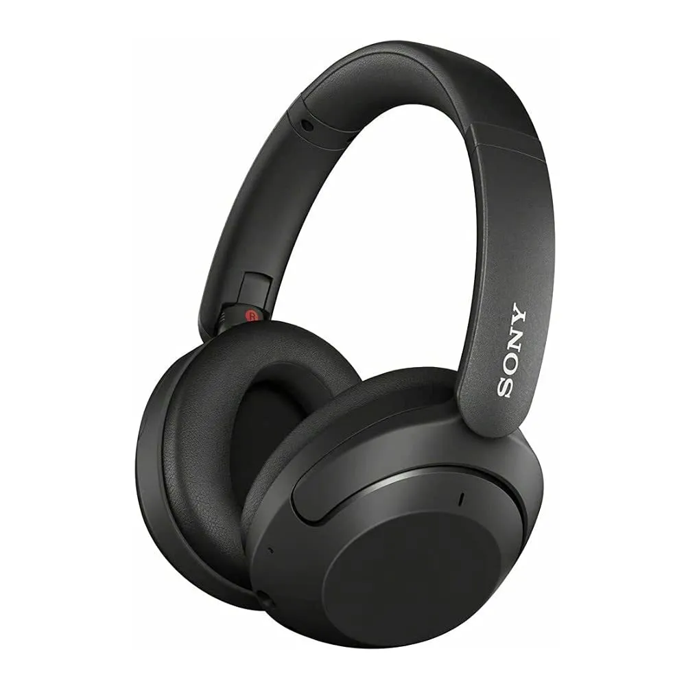 Sony WH-XB910N EXTRA BASS Noise-Canceling Bluetooth Headphones - Black - Renewed